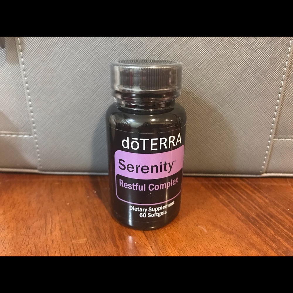 doTERRA Serenity Softgels